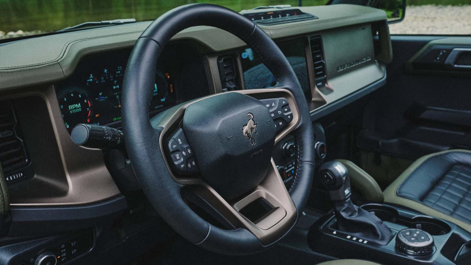 Νέο Ford Bronco Filson: Ο... πεζοναύτης της γκάμας του δυναμικού SUV